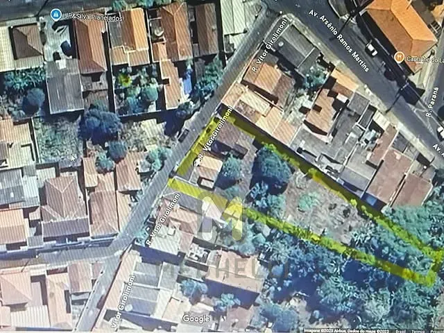 Terreno com 2256m², à venda, no bairro Centro em Serrana