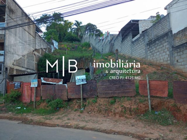 Terreno com 800m², à venda, no bairro THOME em CATAGUASES