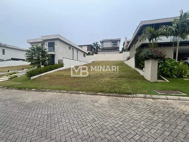 Terreno com 420m², à venda, no bairro Tamboré em Santana de Parnaíba