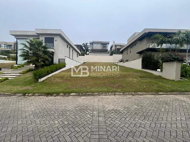 Terreno com 420m², à venda, no bairro Tamboré em Santana de Parnaíba