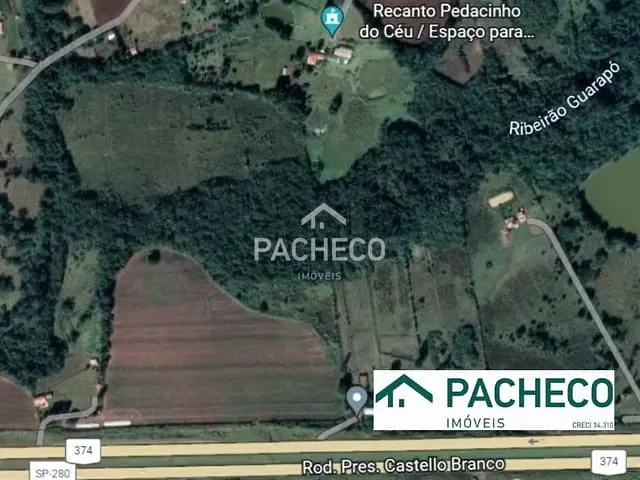 Terreno com 149072m², à venda, no bairro Aleluia em Cesário Lange