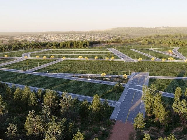 Terreno com 140m², à venda, no bairro Passo Fundo em Guaíba