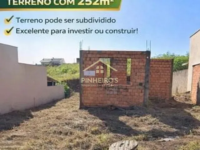 Terreno com 300m², à venda, no bairro Residencial Alto Paraíso em Cambé