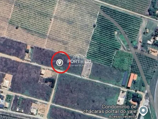 Terreno com 900m², à venda, no bairro Área Rural de Petrolina em Petrolina