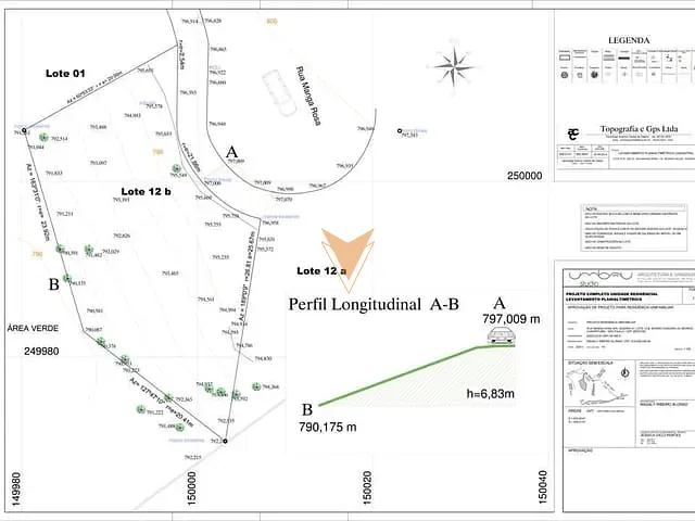 Terreno com 623m², à venda, no bairro Granja Viana em Carapicuíba