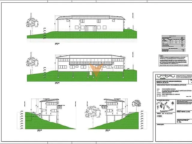 Terreno com 623m², à venda, no bairro Granja Viana em Carapicuíba