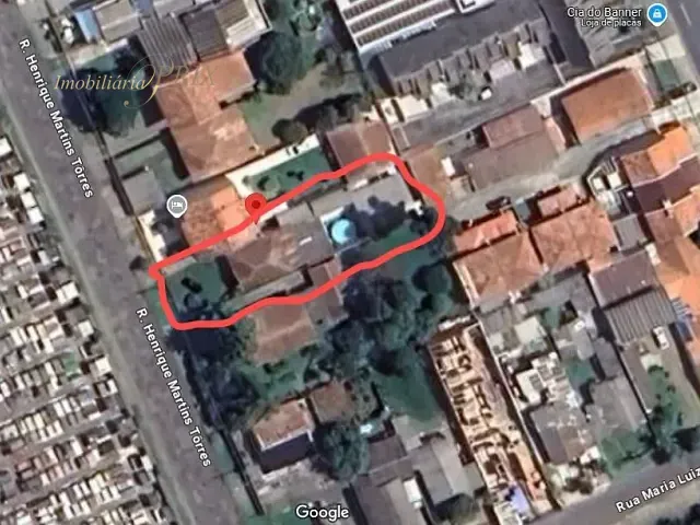 Terreno com 500m², à venda, no bairro Boqueirão em Curitiba