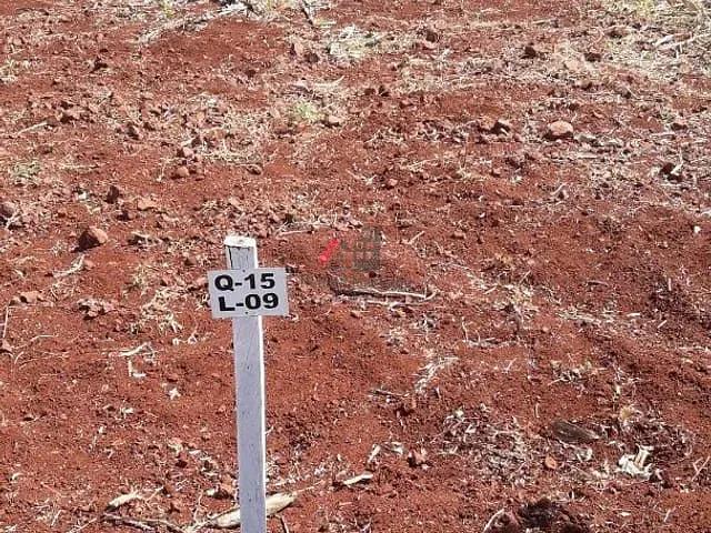 Terreno com 2044m², à venda, no bairro Km 9 Sete Ilhas em Sertanópolis
