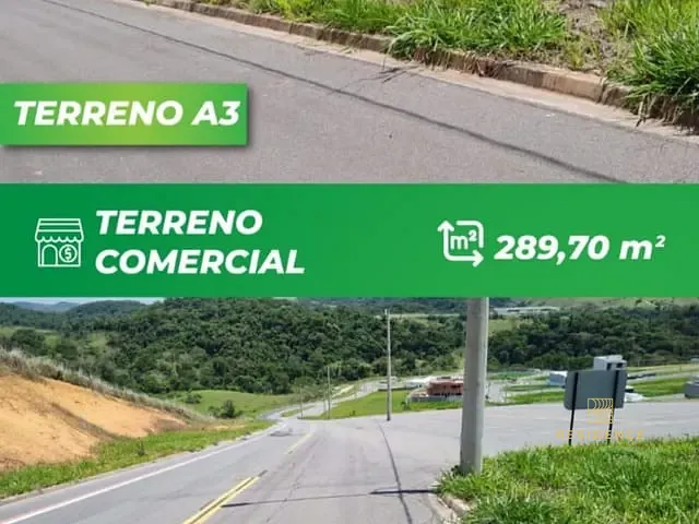 Terreno com 290m², à venda, no bairro Casa de Pedra em Volta Redonda