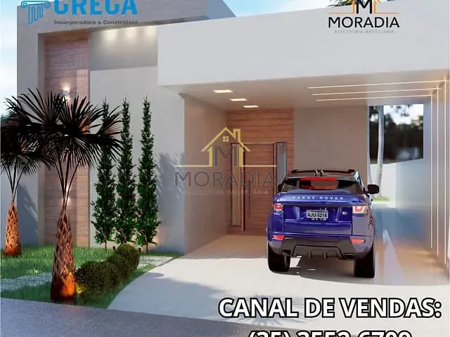 Terreno com 250m², à venda, no bairro Monte Verde em Muzambinho