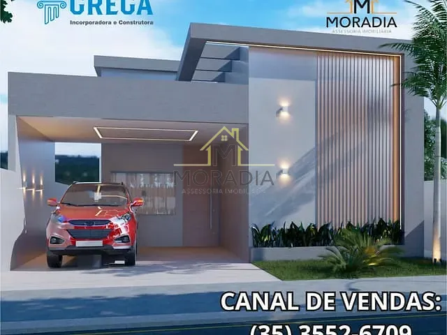 Terreno com 250m², à venda, no bairro Monte Verde em Muzambinho