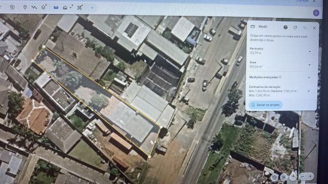Terreno com 921m², à venda, no bairro Ponte Alta Norte (Gama) em Brasília