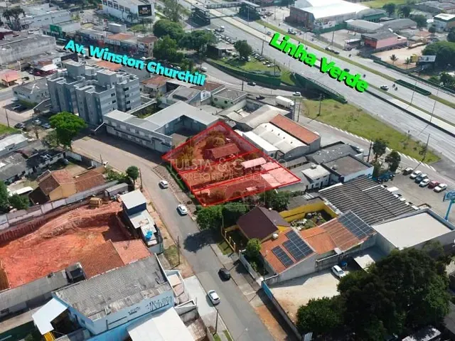 Terreno com 1m², à venda, no bairro Pinheirinho em Curitiba