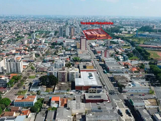 Terreno com 1m², à venda, no bairro Pinheirinho em Curitiba