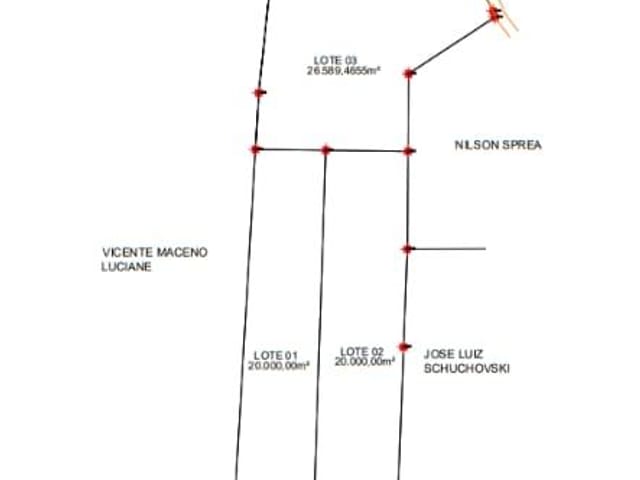 Terreno com 83793m², à venda, no bairro Alphaville Graciosa em Pinhais