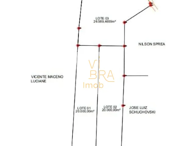 Terreno com 83793m², à venda, no bairro Alphaville Graciosa em Pinhais