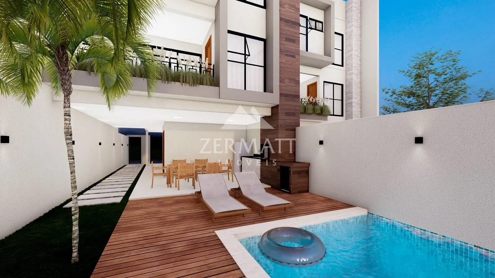 Terreno com projeto incorporado à venda, 581 m por R$ 850.000 - Asilo - Blumenau/SC - foto 1