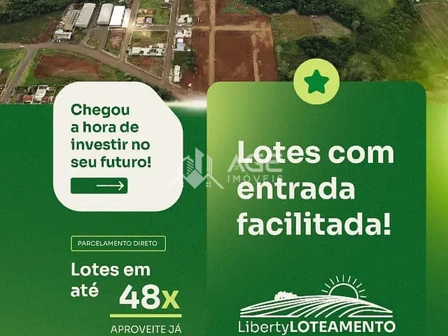 Terreno com 250m², à venda, no bairro Liberdade em Erechim