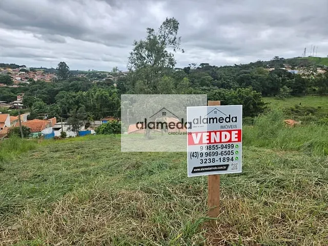 Terreno com 382m², à venda, no bairro JARDIM EUROPA em Jacarezinho