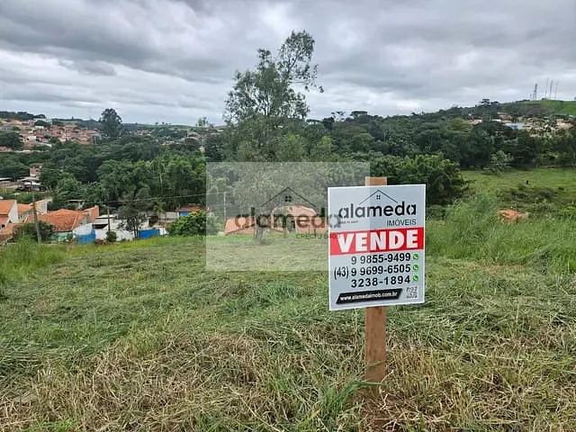 Terreno com 382m², à venda, no bairro JARDIM EUROPA em Jacarezinho