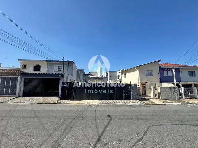Terreno com 278m², à venda, no bairro Olímpico em São Caetano do Sul