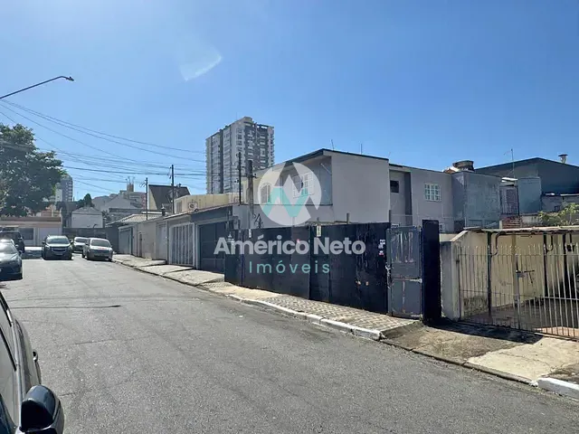 Terreno com 278m², à venda, no bairro Olímpico em São Caetano do Sul