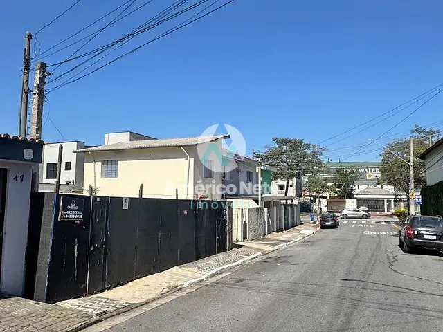 Terreno com 278m², à venda, no bairro Olímpico em São Caetano do Sul