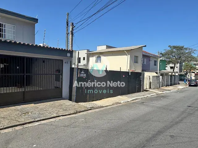 Terreno com 278m², à venda, no bairro Olímpico em São Caetano do Sul