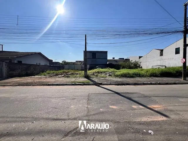 Terreno com 561m², para alugar, no bairro Cordeiros em Itajaí