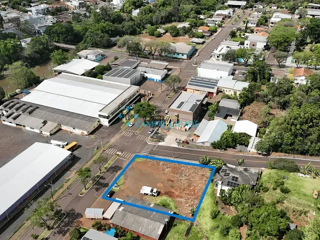 Terreno com 1000m², à venda, no bairro CENTRO em Sulina