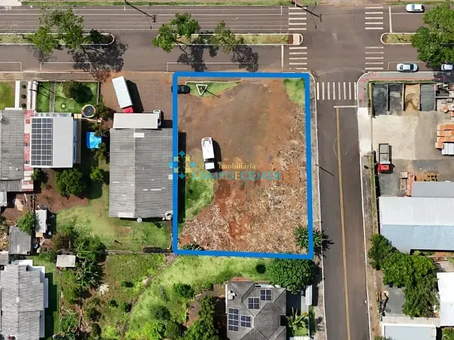 Terreno com 1000m², à venda, no bairro CENTRO em Sulina