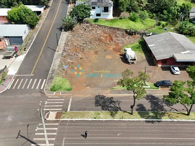 Terreno com 1000m², à venda, no bairro CENTRO em Sulina