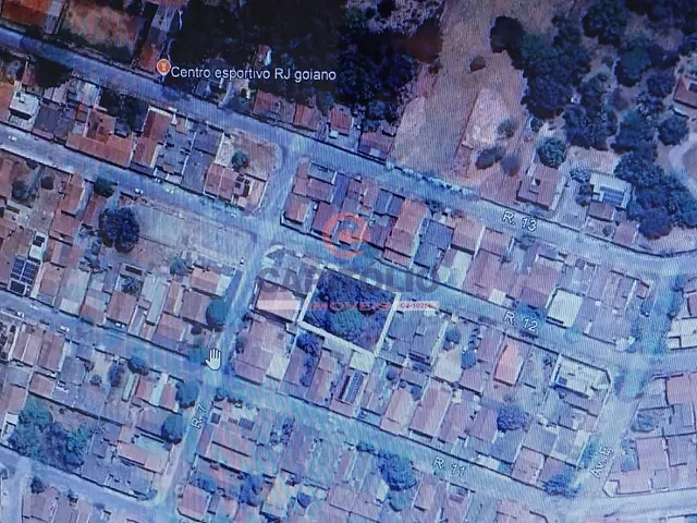 Terreno com 1125m², à venda, no bairro Água Branca em Goiânia