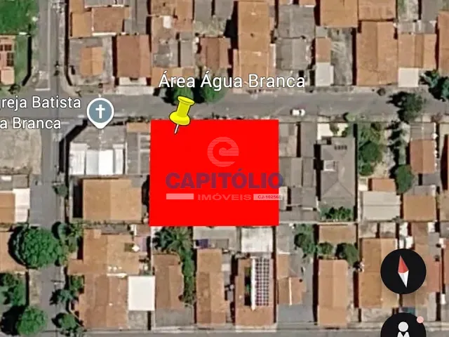 Terreno com 1125m², à venda, no bairro Água Branca em Goiânia