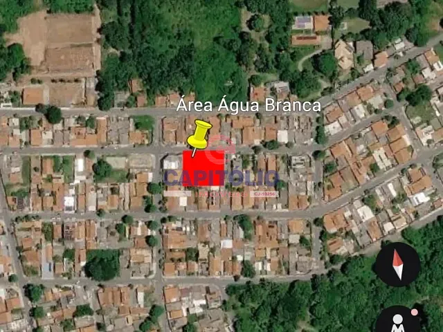 Terreno com 1125m², à venda, no bairro Água Branca em Goiânia