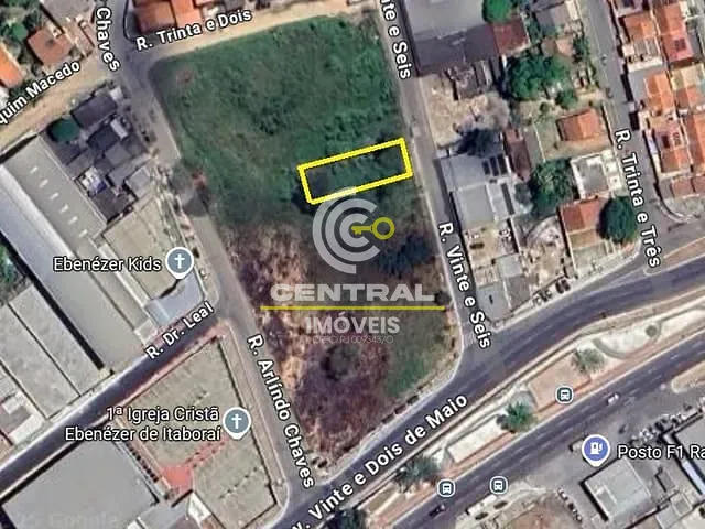 Terreno com 500m², à venda, no bairro Joaquim de Oliveira em Itaboraí
