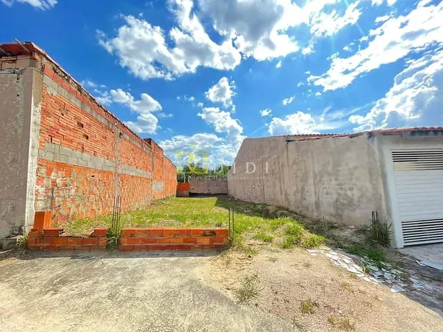 Terreno com 151m², à venda, no bairro Residencial Olívio Barbosa em Porto Feliz