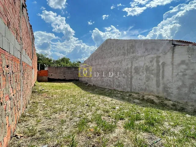 Terreno com 151m², à venda, no bairro Residencial Olívio Barbosa em Porto Feliz