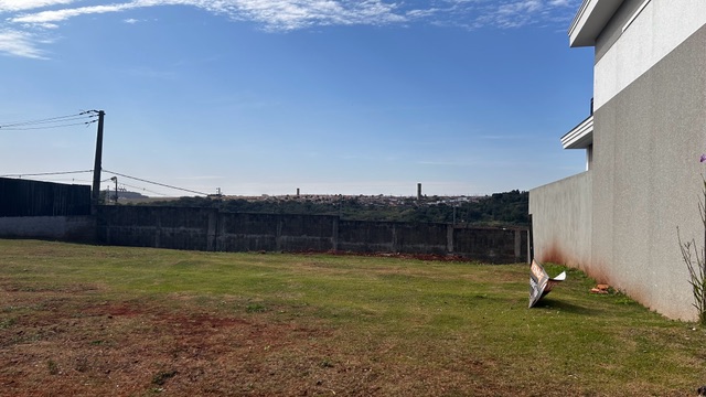 Foto do Terreno - Terreno Condomínio Paysage Felicitá  🏡 | EdiMob Imobiliária