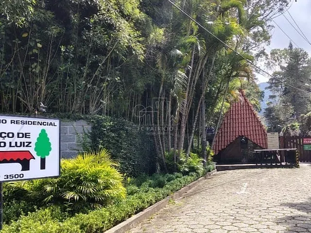 Terreno com 3320m², à venda, no bairro Quebra Frascos em Teresópolis