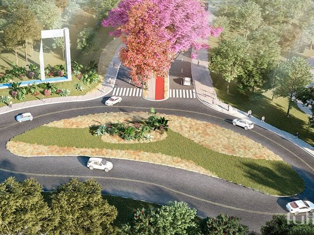 Terreno com 1274m², à venda, no bairro Residencial Alphaville Flamboyant em Goiânia