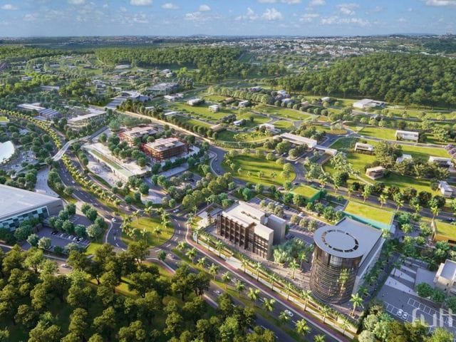 Terreno com 1274m², à venda, no bairro Residencial Alphaville Flamboyant em Goiânia