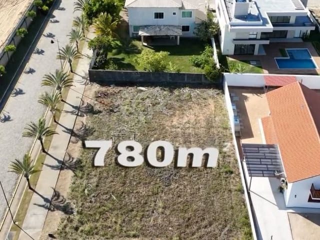 Terreno com 780m², à venda, no bairro Zona de Expansão (Olhos D'Agua) em Barra dos Coqueiros