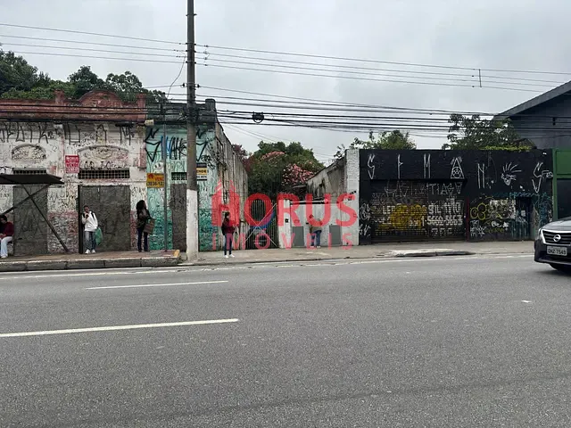 Terreno com 1400m², à venda, no bairro Água Branca em São Paulo