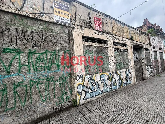 Terreno com 1400m², à venda, no bairro Água Branca em São Paulo