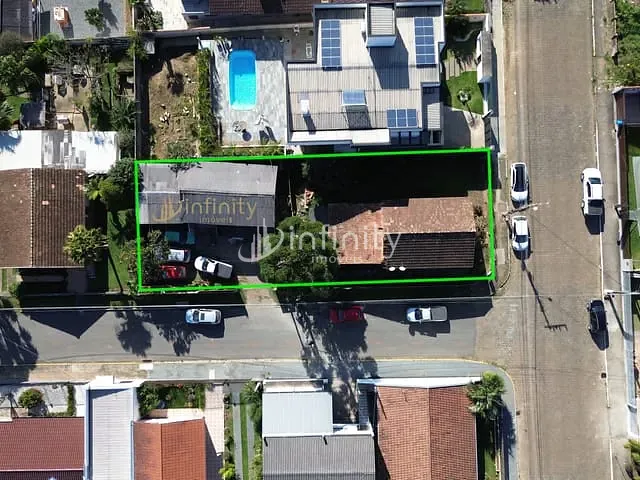 Terreno com 600m², à venda, no bairro Campo do Gado em Rio Negro