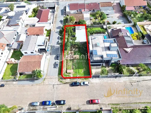 Terreno com 600m², à venda, no bairro Campo do Gado em Rio Negro