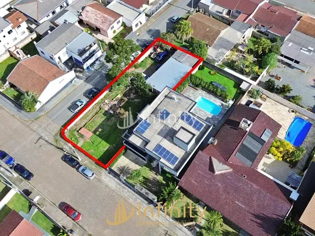 Terreno com 600m², à venda, no bairro Campo do Gado em Rio Negro