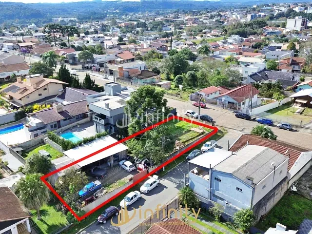 Terreno com 600m², à venda, no bairro Campo do Gado em Rio Negro