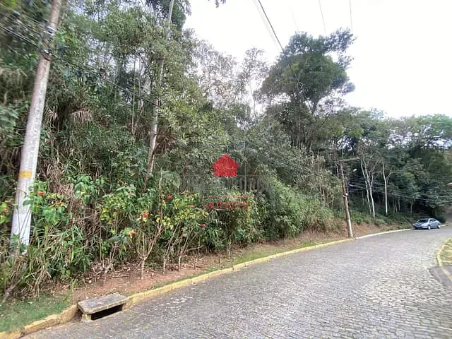 Terreno com 1109m², à venda, no bairro Ponte da Saudade em Nova Friburgo